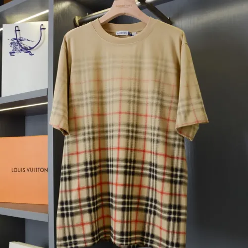 Cheap Burberry T-Shirts Short Sleeved For Unisex #1445983, $$52.00 USD On Burberry T-Shirts