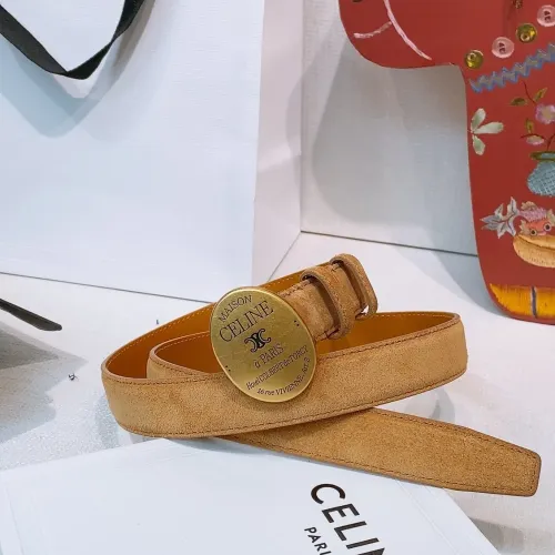 Replica Celine AAA Quality Belts For Women #1445986 $56.00 USD for Wholesale
