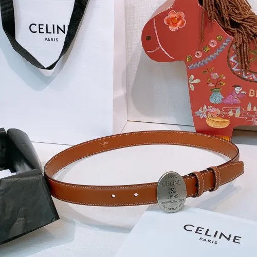 Replica Celine AAA Quality Belts For Women #1445987 $56.00 USD for Wholesale