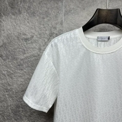 Replica Christian Dior T-Shirts Short Sleeved For Men #1445990 $45.00 USD for Wholesale