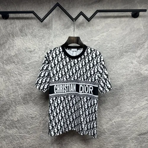 Cheap Christian Dior T-Shirts Short Sleeved For Men #1445991, $$45.00 USD On Christian Dior T-Shirts