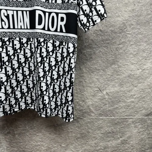 Replica Christian Dior T-Shirts Short Sleeved For Men #1445991 $45.00 USD for Wholesale