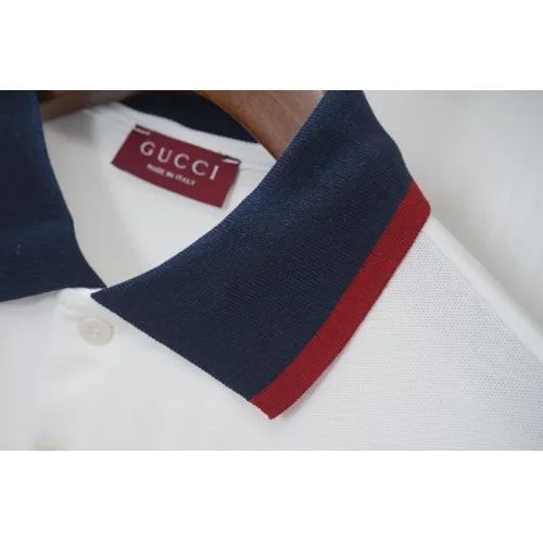 Replica Gucci T-Shirts Short Sleeved For Men #1445994 $42.00 USD for Wholesale