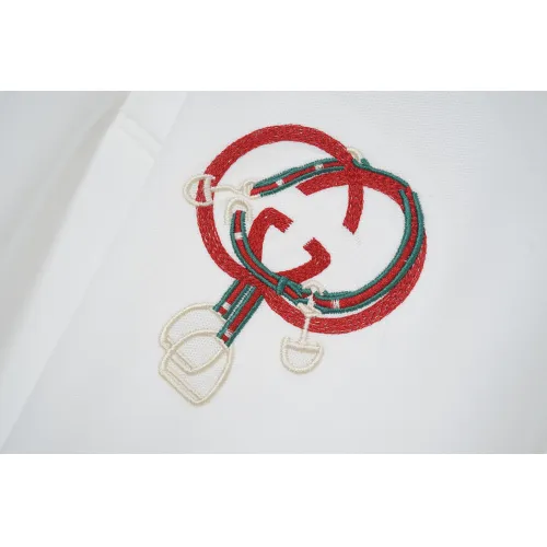 Replica Gucci T-Shirts Short Sleeved For Men #1445994 $42.00 USD for Wholesale