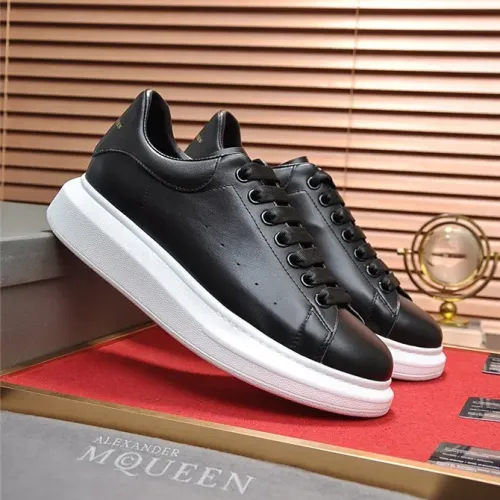 Replica Alexander McQueen Casual Shoes For Men #1446002 $80.00 USD for Wholesale