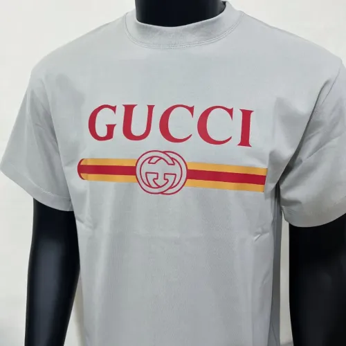 Replica Gucci T-Shirts Short Sleeved For Unisex #1446019 $42.00 USD for Wholesale