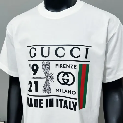 Replica Gucci T-Shirts Short Sleeved For Unisex #1446021 $42.00 USD for Wholesale