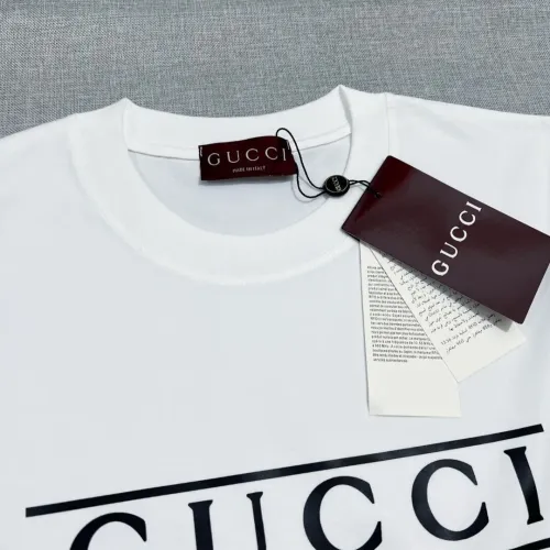Replica Gucci T-Shirts Short Sleeved For Unisex #1446021 $42.00 USD for Wholesale