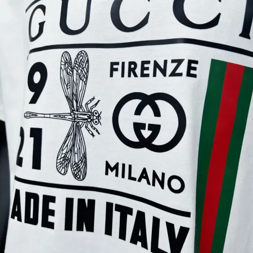 Replica Gucci T-Shirts Short Sleeved For Unisex #1446021 $42.00 USD for Wholesale