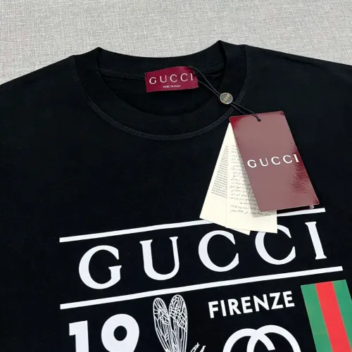 Replica Gucci T-Shirts Short Sleeved For Unisex #1446022 $42.00 USD for Wholesale