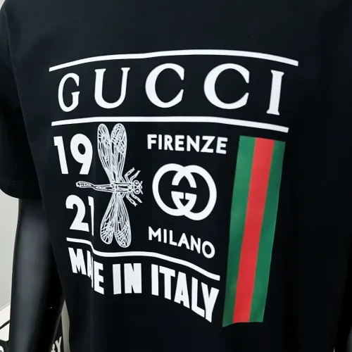Replica Gucci T-Shirts Short Sleeved For Unisex #1446022 $42.00 USD for Wholesale
