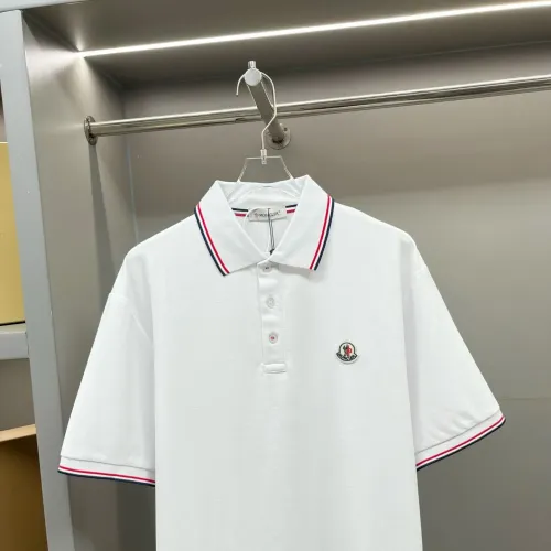 Replica Moncler T-Shirts Short Sleeved For Men #1446071 $52.00 USD for Wholesale