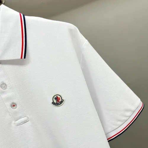 Replica Moncler T-Shirts Short Sleeved For Men #1446071 $52.00 USD for Wholesale