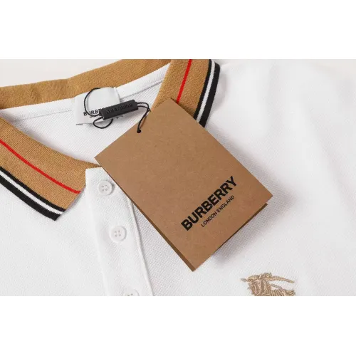 Replica Burberry T-Shirts Short Sleeved For Men #1446078 $48.00 USD for Wholesale