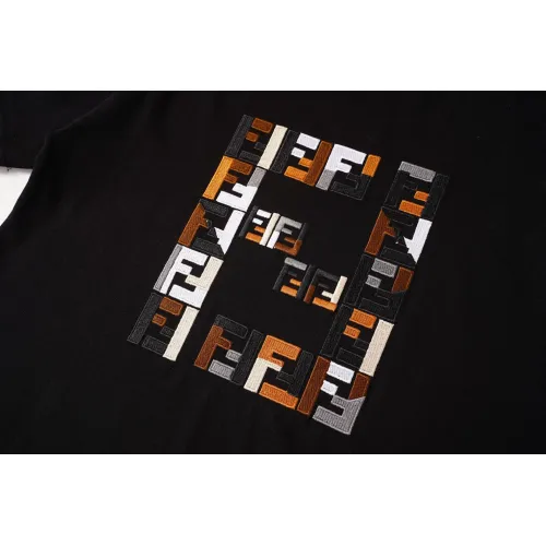 Replica Fendi T-Shirts Short Sleeved For Unisex #1446082 $42.00 USD for Wholesale
