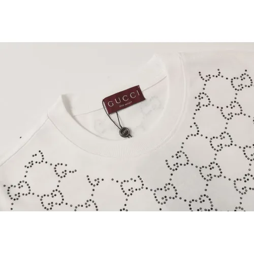Replica Gucci T-Shirts Short Sleeved For Unisex #1446083 $42.00 USD for Wholesale