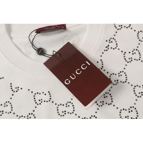 Replica Gucci T-Shirts Short Sleeved For Unisex #1446083 $42.00 USD for Wholesale