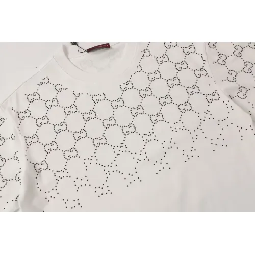 Replica Gucci T-Shirts Short Sleeved For Unisex #1446083 $42.00 USD for Wholesale