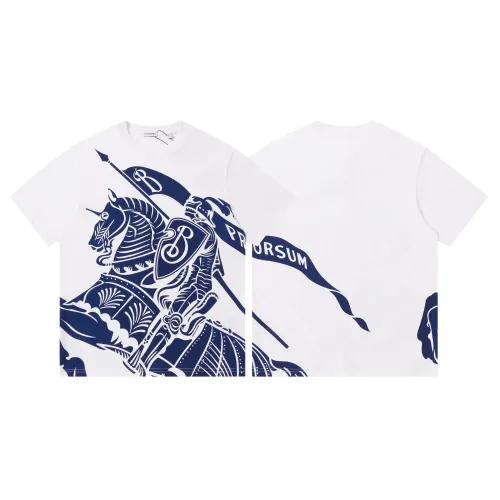 Cheap Burberry T-Shirts Short Sleeved For Unisex #1446123, $$34.00 USD On Burberry T-Shirts