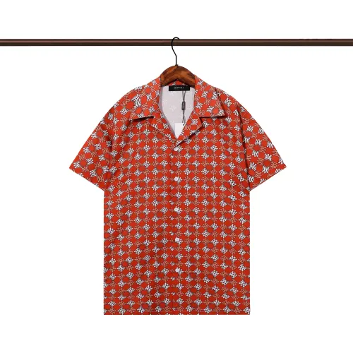 Cheap Amiri Shirts Short Sleeved For Men #1446131, $$32.00 USD On Amiri Shirts