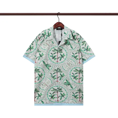 Cheap Amiri Shirts Short Sleeved For Men #1446132, $$32.00 USD On Amiri Shirts