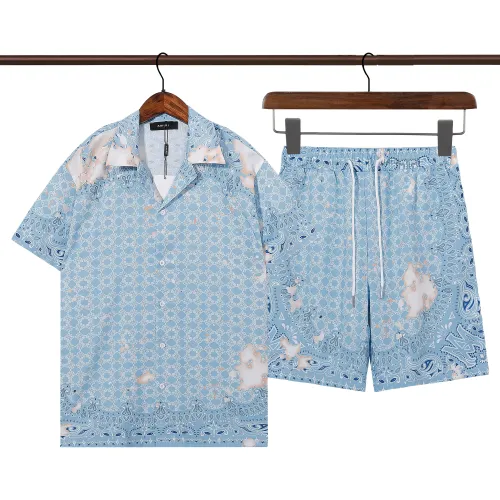 Cheap Amiri Tracksuits Short Sleeved For Men #1446255, $$52.00 USD On Amiri Tracksuits