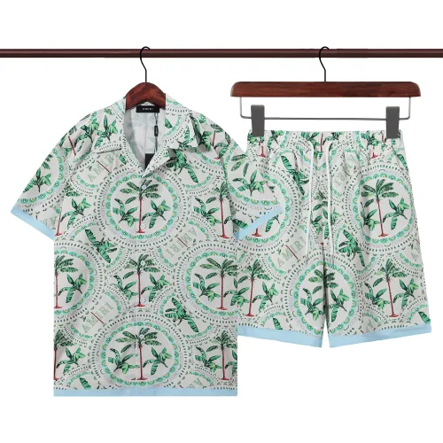 Cheap Amiri Tracksuits Short Sleeved For Men #1446258, $$52.00 USD On Amiri Tracksuits