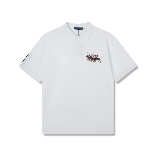 Cheap Ralph Lauren Polo T-Shirts Short Sleeved For Unisex #1446305, $$34.00 USD On Ralph Lauren Polo T-Shirts