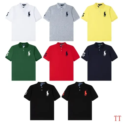Replica Ralph Lauren Polo T-Shirts Short Sleeved For Men #1446331 $40.00 USD for Wholesale