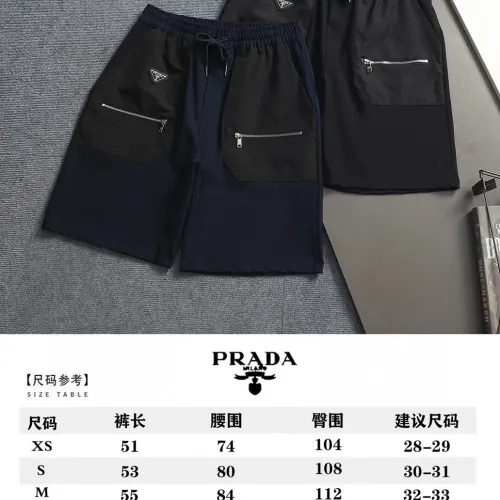 Replica Prada Pants For Unisex #1446365 $48.00 USD for Wholesale