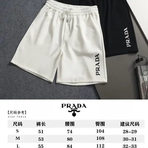 Replica Prada Pants For Unisex #1446366 $48.00 USD for Wholesale