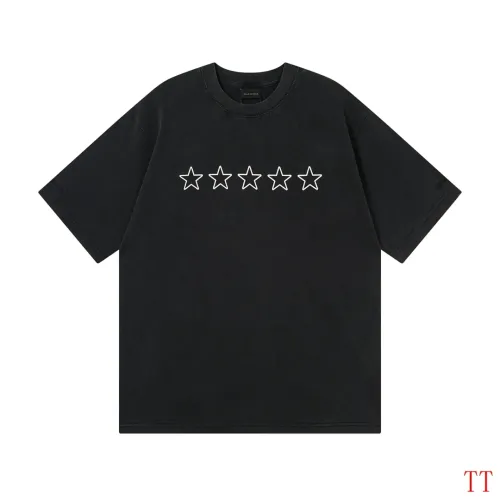 Cheap Balenciaga T-Shirts Short Sleeved For Unisex #1446380, $$45.00 USD On Balenciaga T-Shirts
