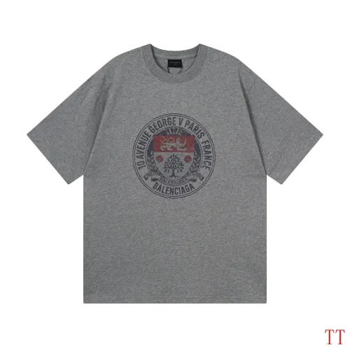 Cheap Balenciaga T-Shirts Short Sleeved For Unisex #1446381, $$42.00 USD On Balenciaga T-Shirts