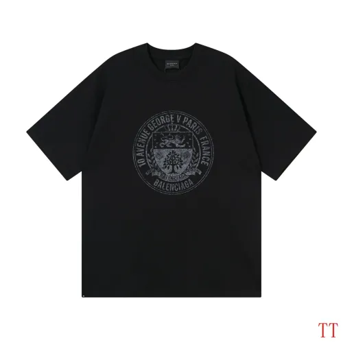 Cheap Balenciaga T-Shirts Short Sleeved For Unisex #1446382, $$42.00 USD On Balenciaga T-Shirts