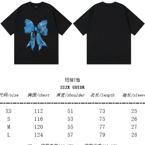 Replica Balenciaga T-Shirts Short Sleeved For Unisex #1446384 $42.00 USD for Wholesale