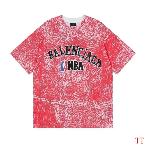 Cheap Balenciaga T-Shirts Short Sleeved For Unisex #1446385, $$45.00 USD On Balenciaga T-Shirts