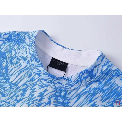 Replica Balenciaga T-Shirts Short Sleeved For Unisex #1446386 $45.00 USD for Wholesale