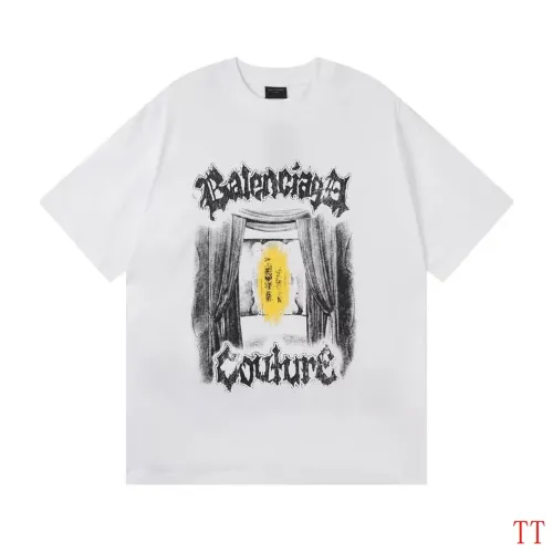 Cheap Balenciaga T-Shirts Short Sleeved For Unisex #1446387, $$42.00 USD On Balenciaga T-Shirts