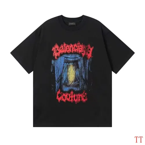 Cheap Balenciaga T-Shirts Short Sleeved For Unisex #1446388, $$42.00 USD On Balenciaga T-Shirts