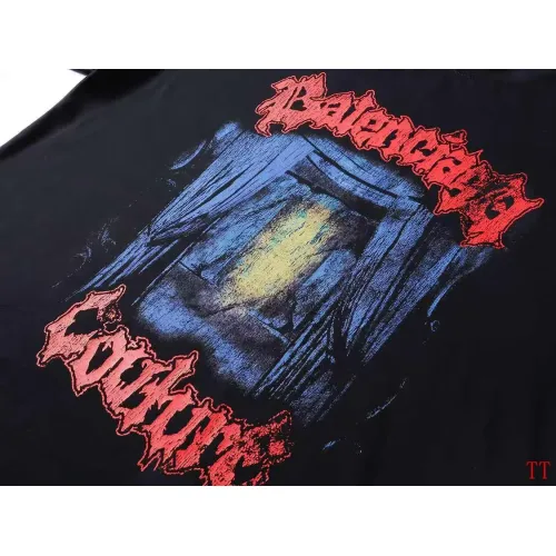 Replica Balenciaga T-Shirts Short Sleeved For Unisex #1446388 $42.00 USD for Wholesale