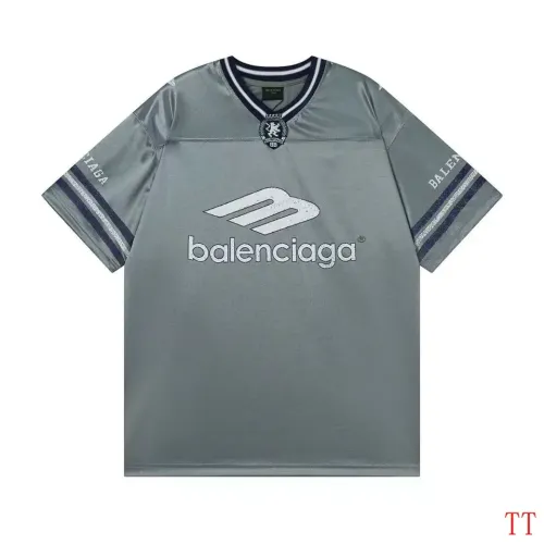 Cheap Balenciaga T-Shirts Short Sleeved For Unisex #1446389, $$45.00 USD On Balenciaga T-Shirts