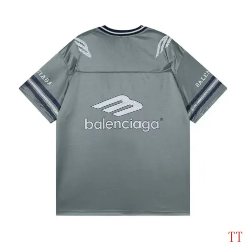 Replica Balenciaga T-Shirts Short Sleeved For Unisex #1446389 $45.00 USD for Wholesale