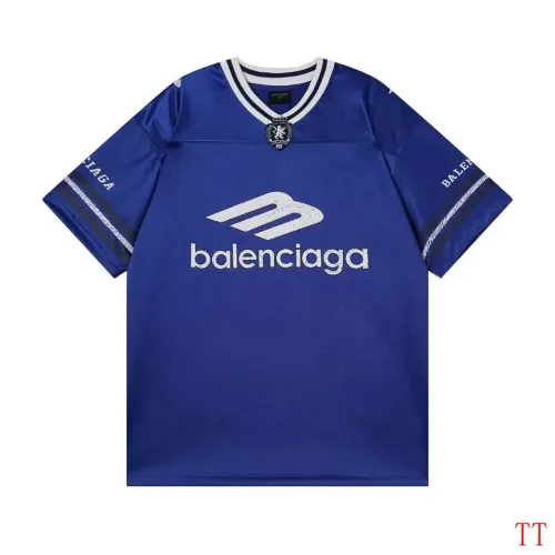 Cheap Balenciaga T-Shirts Short Sleeved For Unisex #1446390, $$45.00 USD On Balenciaga T-Shirts