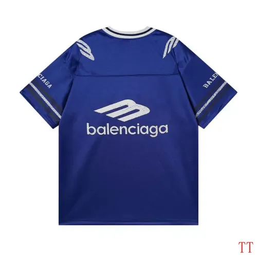 Replica Balenciaga T-Shirts Short Sleeved For Unisex #1446390 $45.00 USD for Wholesale