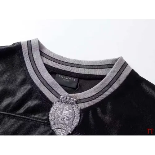 Replica Balenciaga T-Shirts Short Sleeved For Unisex #1446391 $45.00 USD for Wholesale