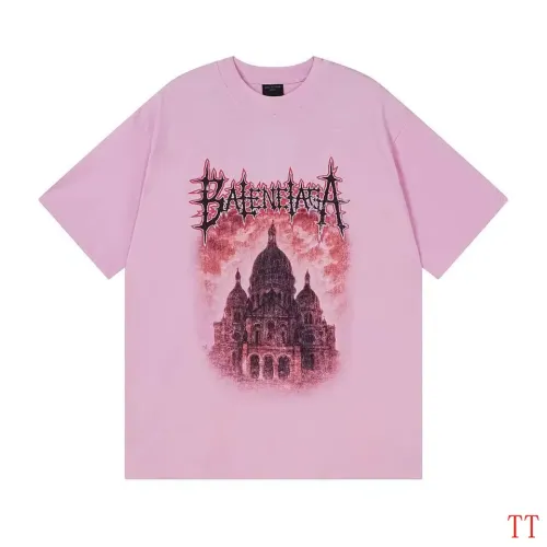 Cheap Balenciaga T-Shirts Short Sleeved For Unisex #1446392, $$42.00 USD On Balenciaga T-Shirts