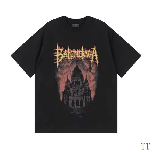 Cheap Balenciaga T-Shirts Short Sleeved For Unisex #1446393, $$42.00 USD On Balenciaga T-Shirts