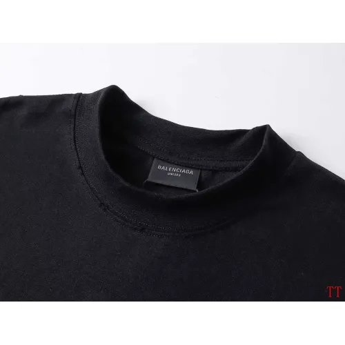 Replica Balenciaga T-Shirts Short Sleeved For Unisex #1446393 $42.00 USD for Wholesale