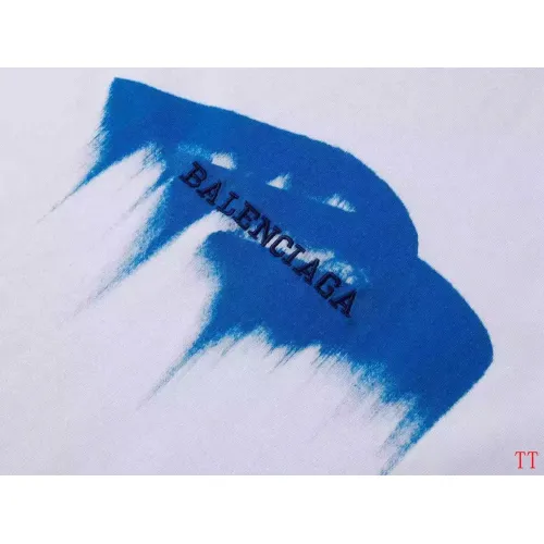 Replica Balenciaga T-Shirts Short Sleeved For Unisex #1446394 $40.00 USD for Wholesale