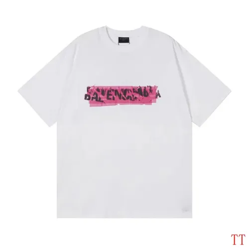 Cheap Balenciaga T-Shirts Short Sleeved For Unisex #1446396, $$42.00 USD On Balenciaga T-Shirts